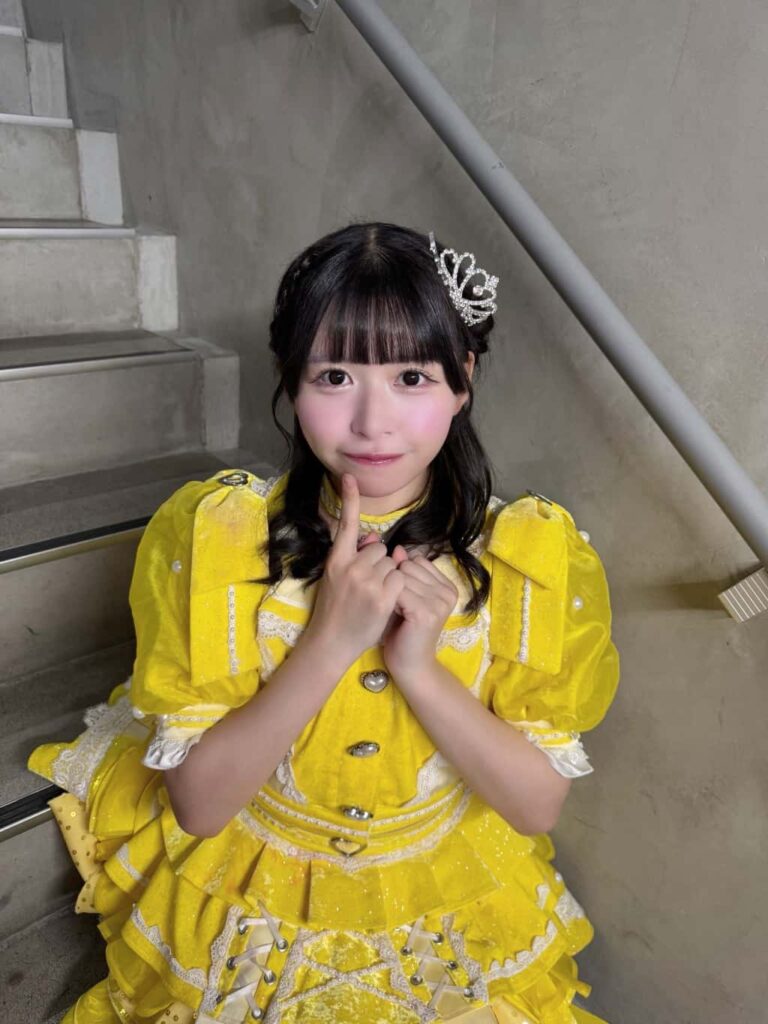 日陽 きい(ひまり きい)【イエロー】プロフィール|MEGAFON【メガフォン】画像