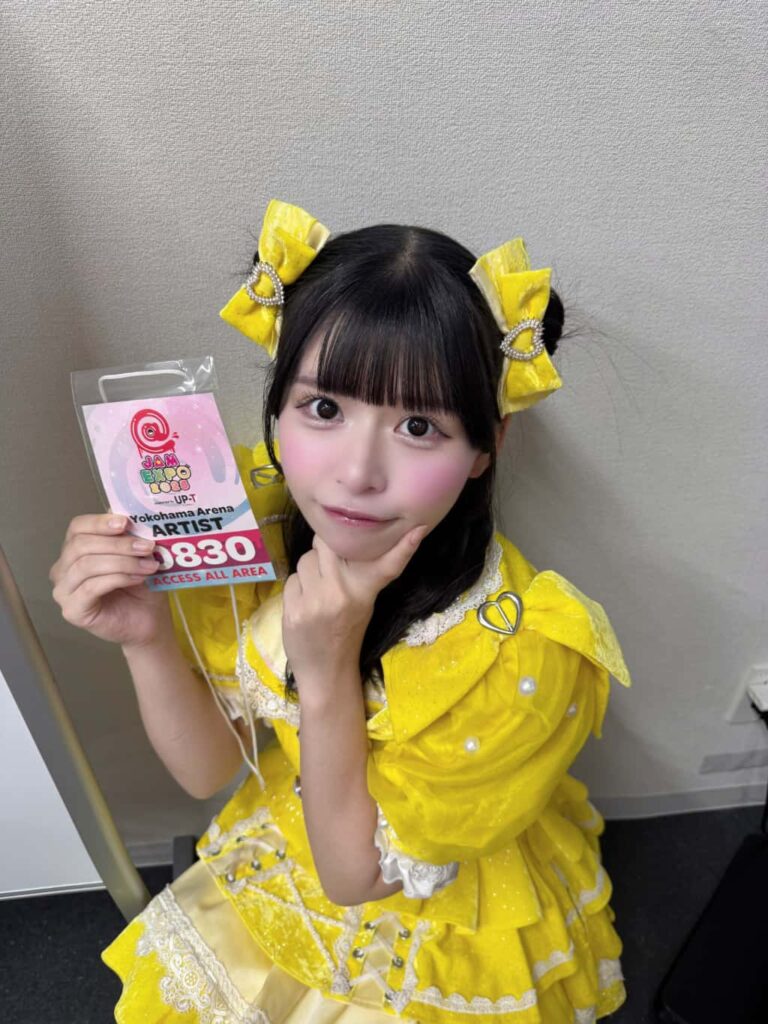 日陽 きい(ひまり きい)【イエロー】プロフィール|MEGAFON【メガフォン】画像