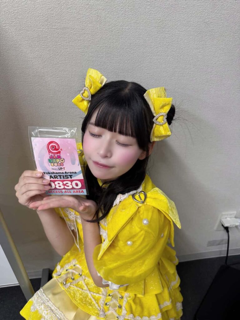 日陽 きい(ひまり きい)【イエロー】プロフィール|MEGAFON【メガフォン】画像