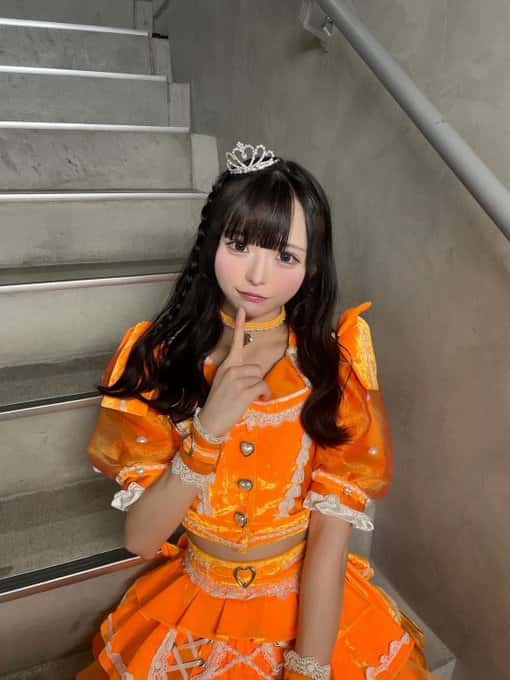 小晴 のか（こはる のか）【オレンジ】プロフィール｜MEGAFON【メガフォン】画像