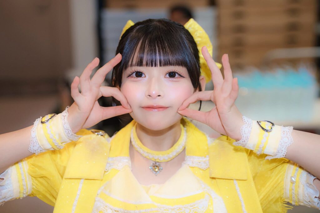 日陽 きい(ひまり きい)【イエロー】プロフィール|MEGAFON【メガフォン】画像