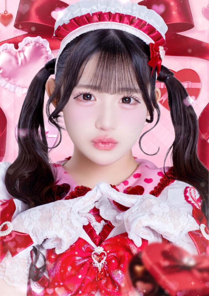 【衣装】2025年バレンタイン｜MEGAFON (メガフォン)星野 あみ