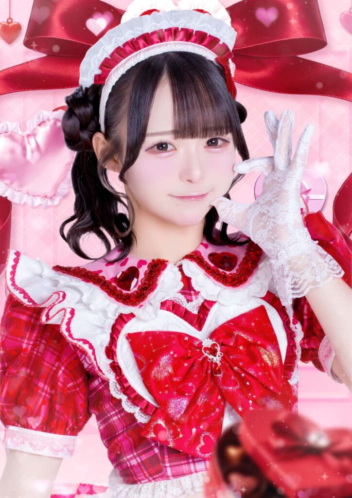 【衣装】2025年バレンタイン｜MEGAFON (メガフォン)小晴 のか