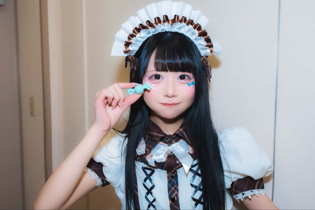 羽雲 ろこ（わくも ろこ）【スカイブルー】プロフィール｜MEGAFON【メガフォン】画像