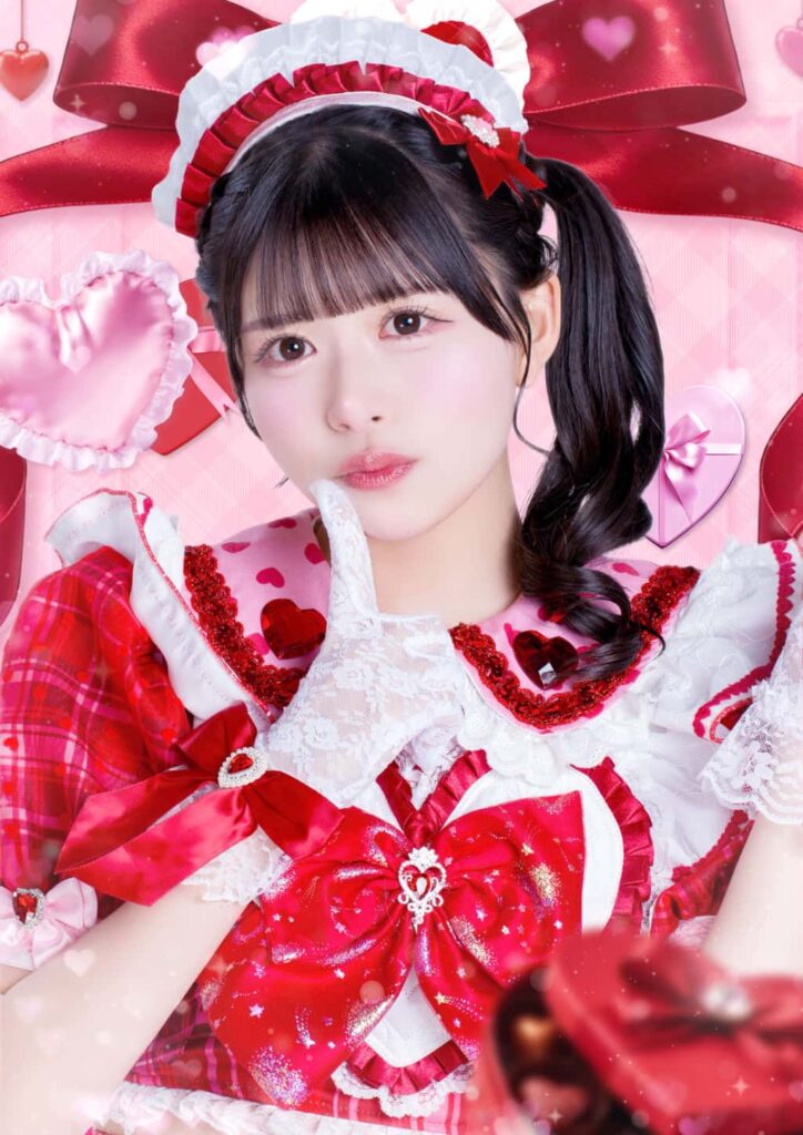 【衣装】2025年バレンタイン｜MEGAFON (メガフォン)日陽 きい