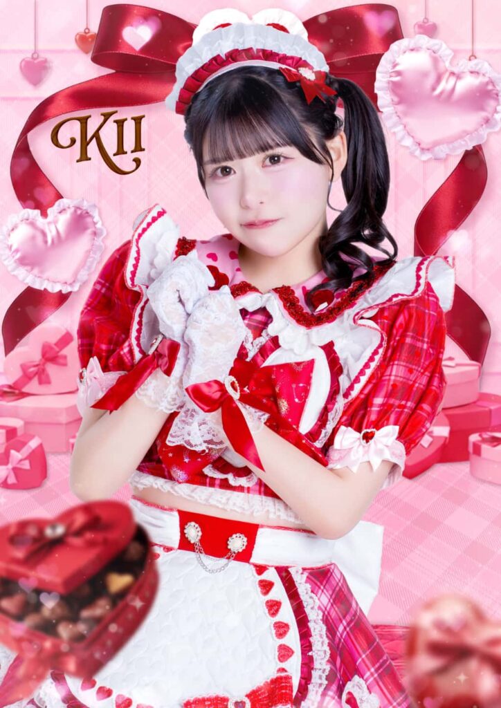 【衣装】2025年バレンタイン｜MEGAFON (メガフォン)日陽 きい