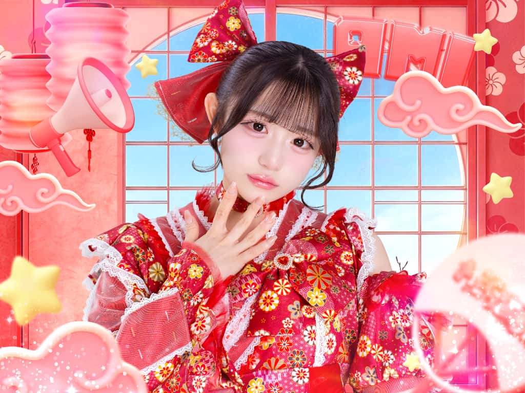 【衣装】Lala arena コレクション 2026｜MEGAFON【メガフォン】星野 あみ