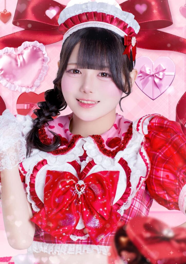 【衣装】2025年バレンタイン｜MEGAFON (メガフォン)明音 いろは