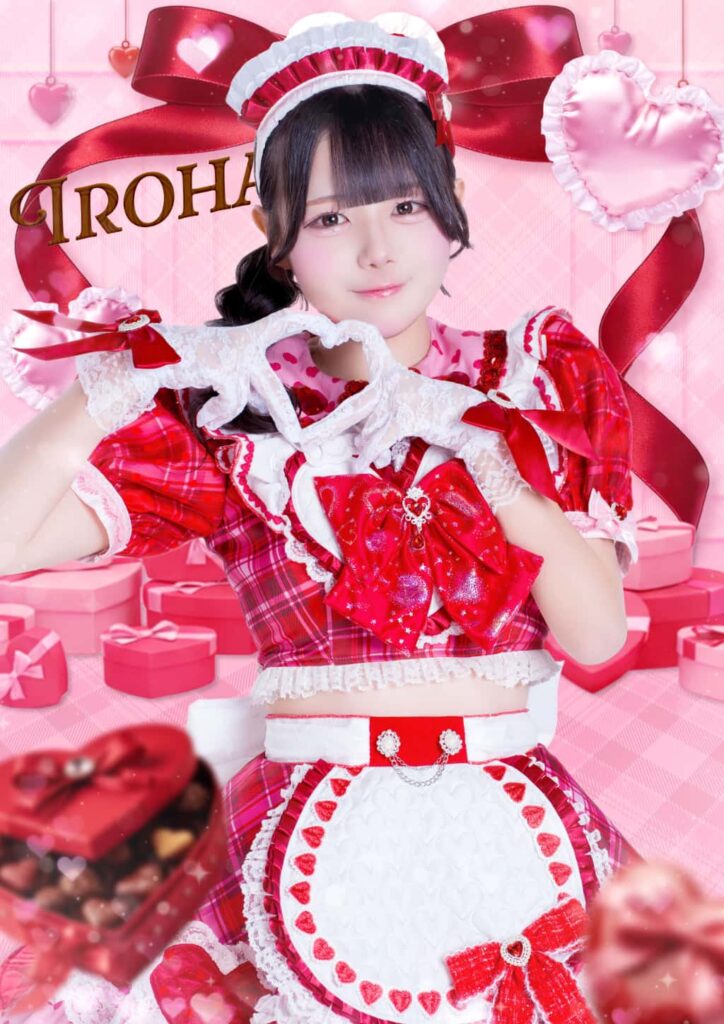 【衣装】2025年バレンタイン｜MEGAFON (メガフォン)明音 いろは