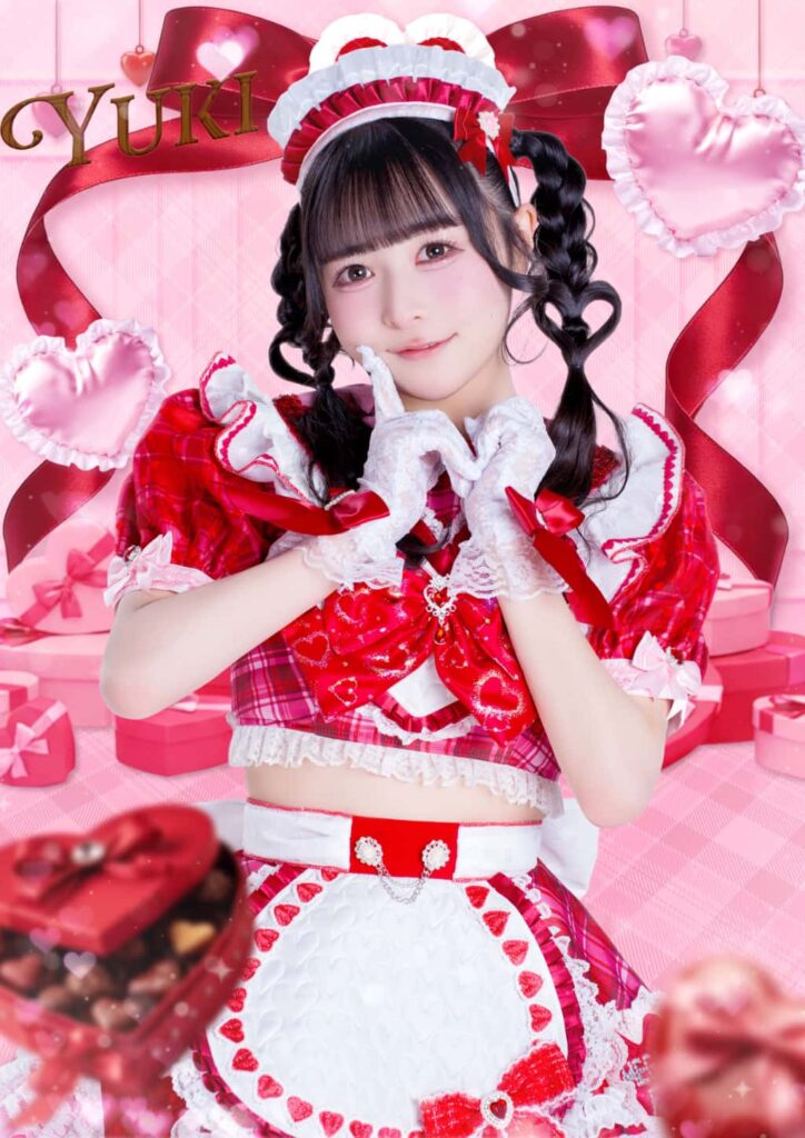 【衣装】2025年バレンタイン｜MEGAFON (メガフォン)宮代 ゆき