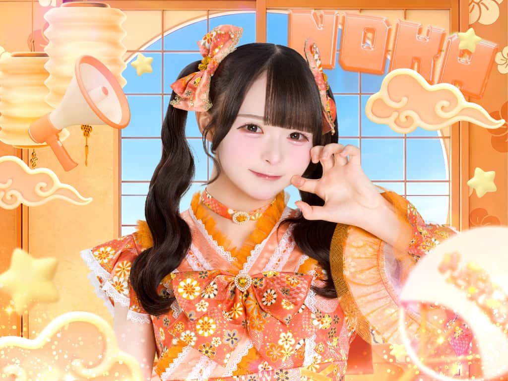 【衣装】Lala arena コレクション 2026｜MEGAFON【メガフォン】小晴 のか