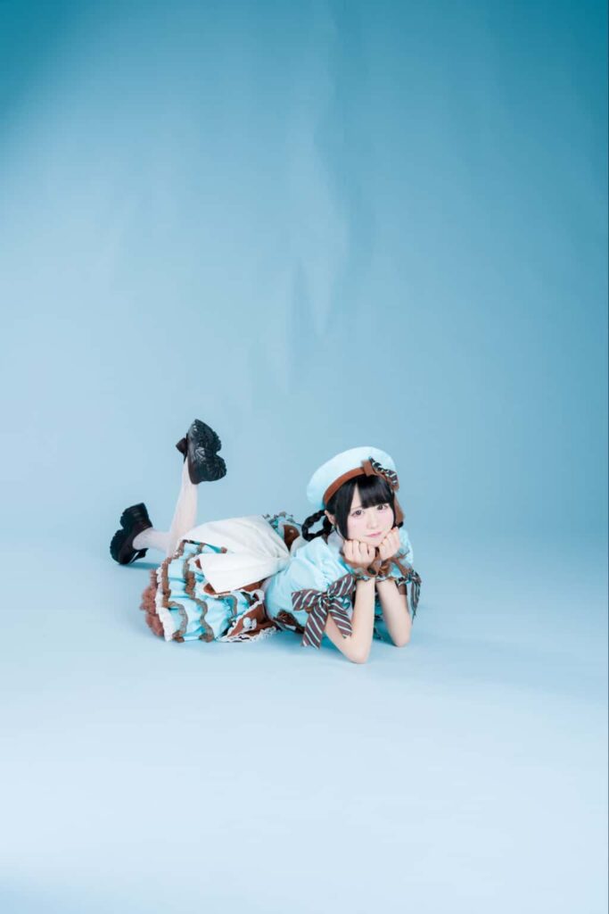 羽雲 ろこ（わくも ろこ）【スカイブルー】プロフィール｜MEGAFON【メガフォン】画像