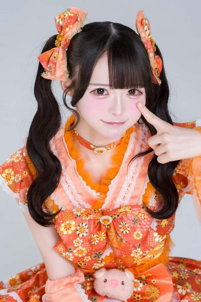 小晴 のか（こはる のか）【オレンジ】プロフィール｜MEGAFON【メガフォン】画像