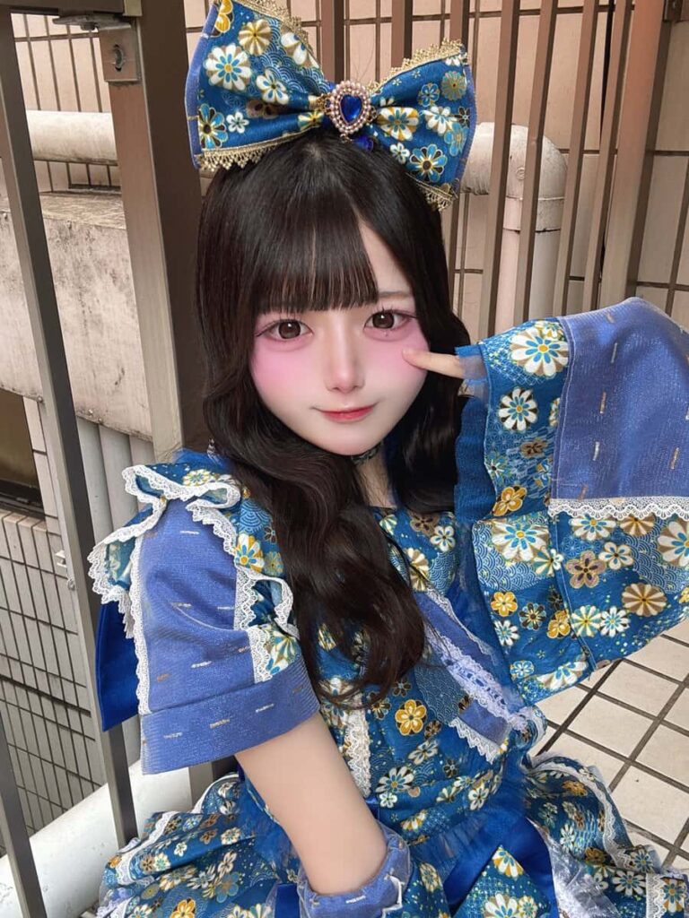 明音 いろは（らむね いろは）【ブルー】プロフィール｜MEGAFON【メガフォン】画像