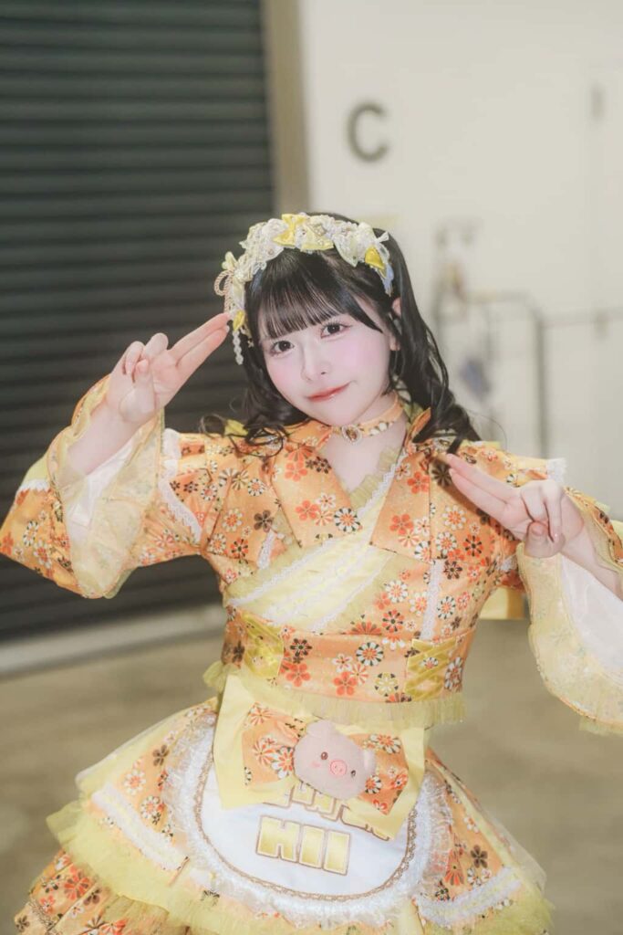 日陽 きい（ひまり きい）【イエロー】プロフィール｜MEGAFON【メガフォン】画像