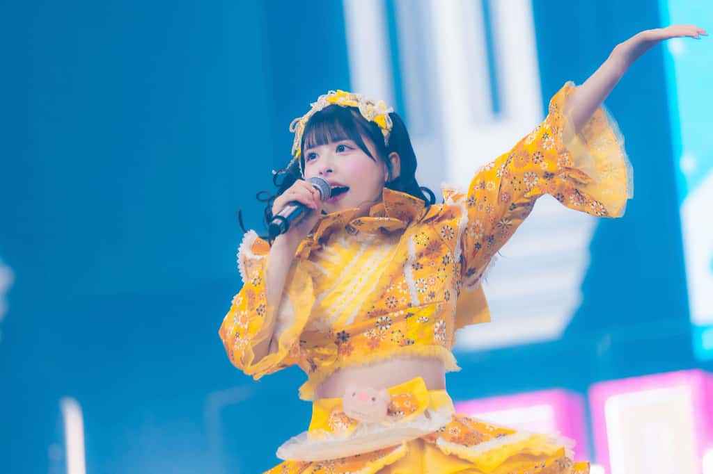 日陽 きい（ひまり きい）【イエロー】プロフィール｜MEGAFON【メガフォン】画像