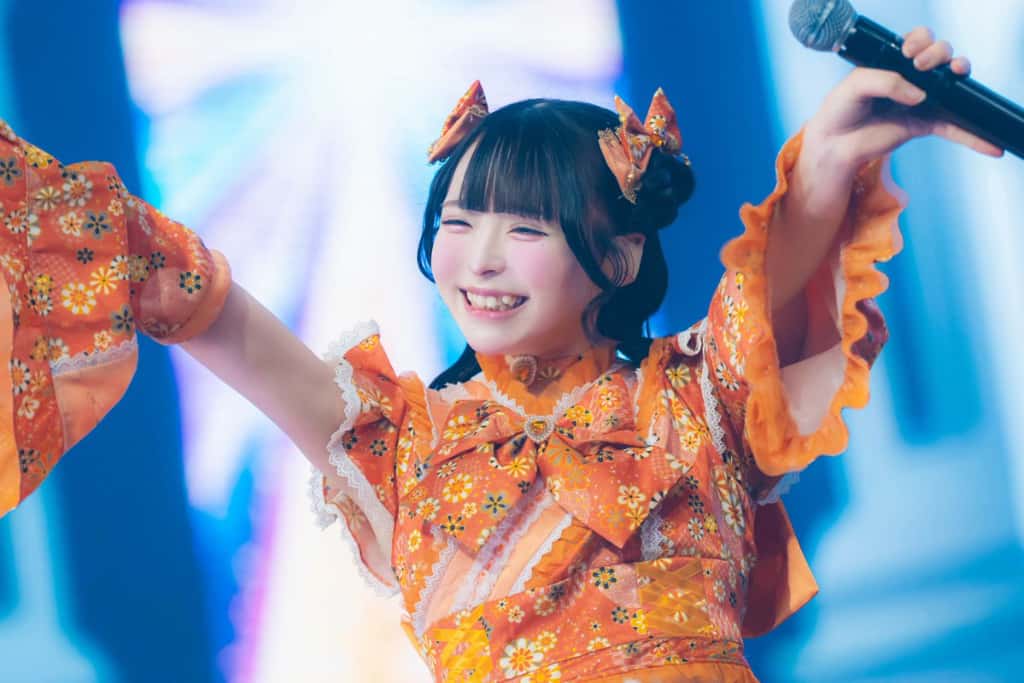 小晴 のか（こはる のか）【オレンジ】プロフィール｜MEGAFON【メガフォン】画像