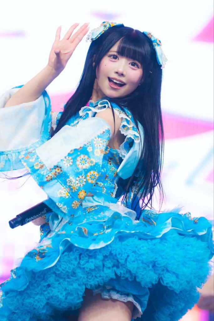 羽雲 ろこ（わくも ろこ）【スカイブルー】プロフィール｜MEGAFON【メガフォン】画像