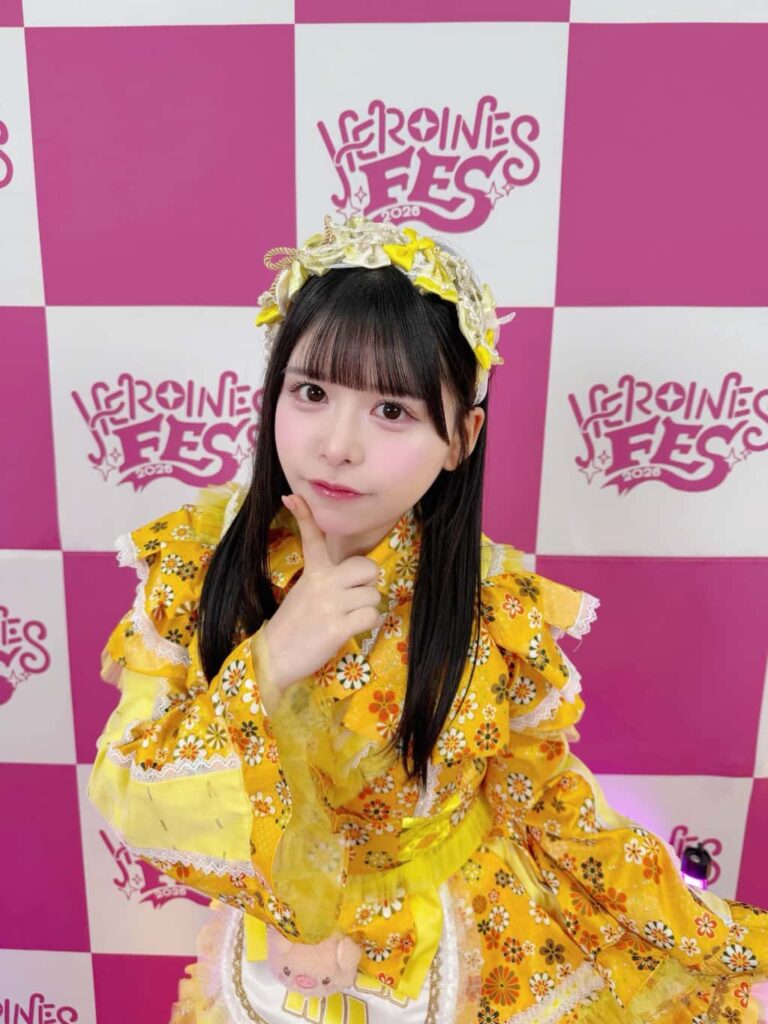 日陽 きい（ひまり きい）【イエロー】プロフィール｜MEGAFON【メガフォン】画像