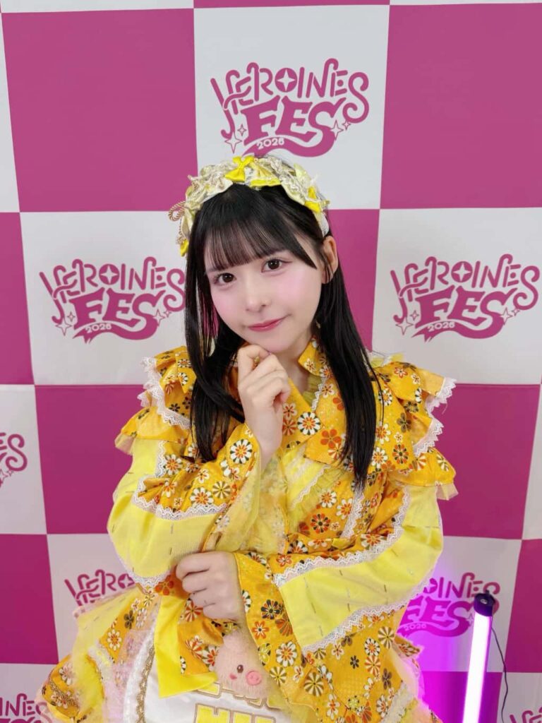 日陽 きい（ひまり きい）【イエロー】プロフィール｜MEGAFON【メガフォン】画像