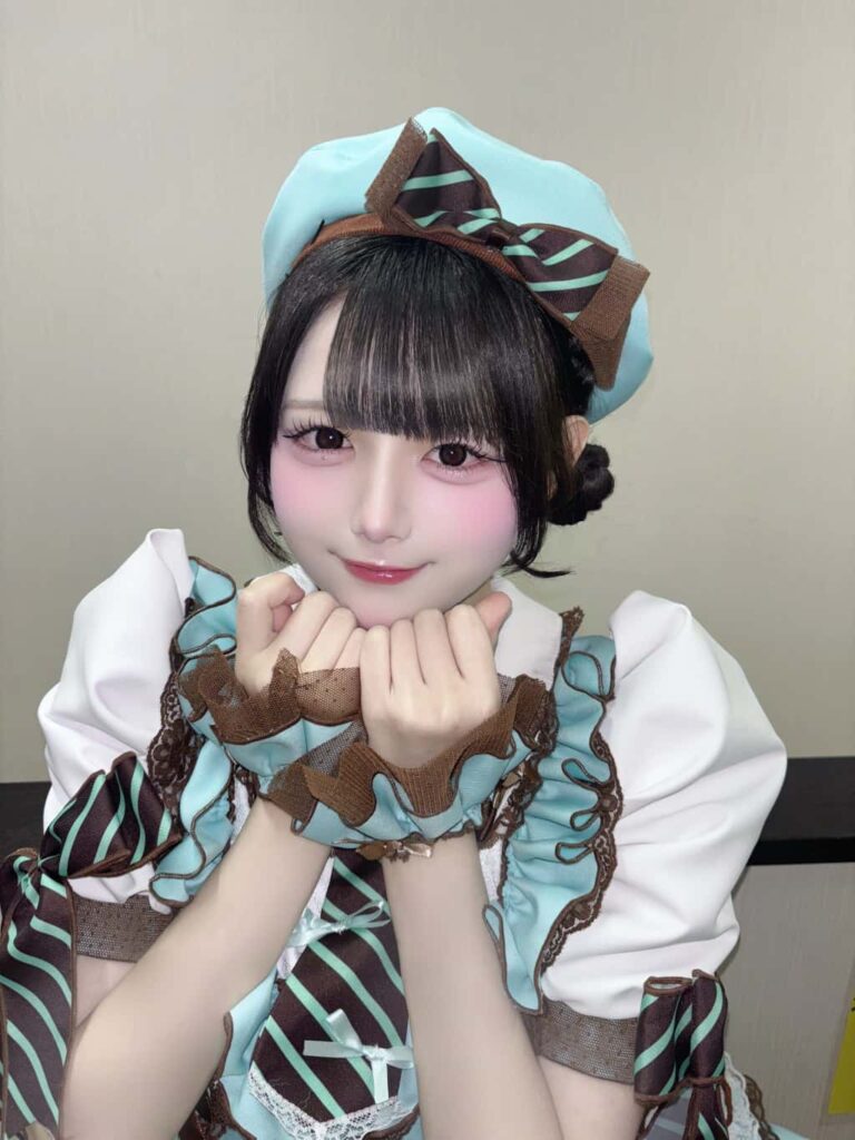 明音 いろは（らむね いろは）【ブルー】プロフィール｜MEGAFON【メガフォン】画像