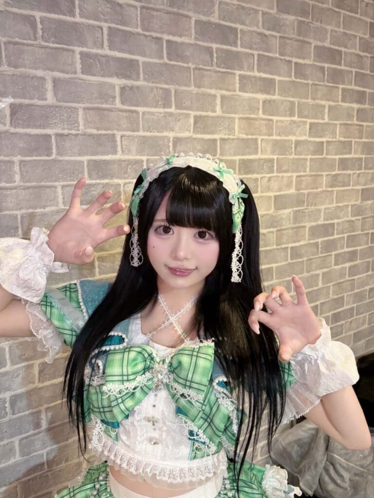 羽雲 ろこ（わくも ろこ）【スカイブルー】プロフィール｜MEGAFON【メガフォン】画像