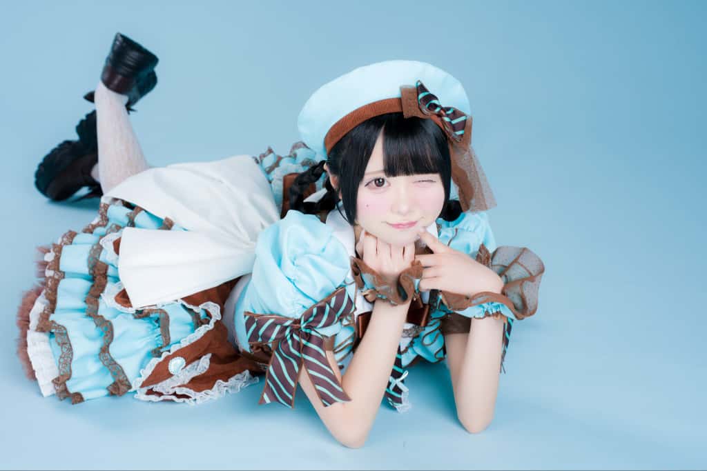 羽雲 ろこ（わくも ろこ）【スカイブルー】プロフィール｜MEGAFON【メガフォン】画像