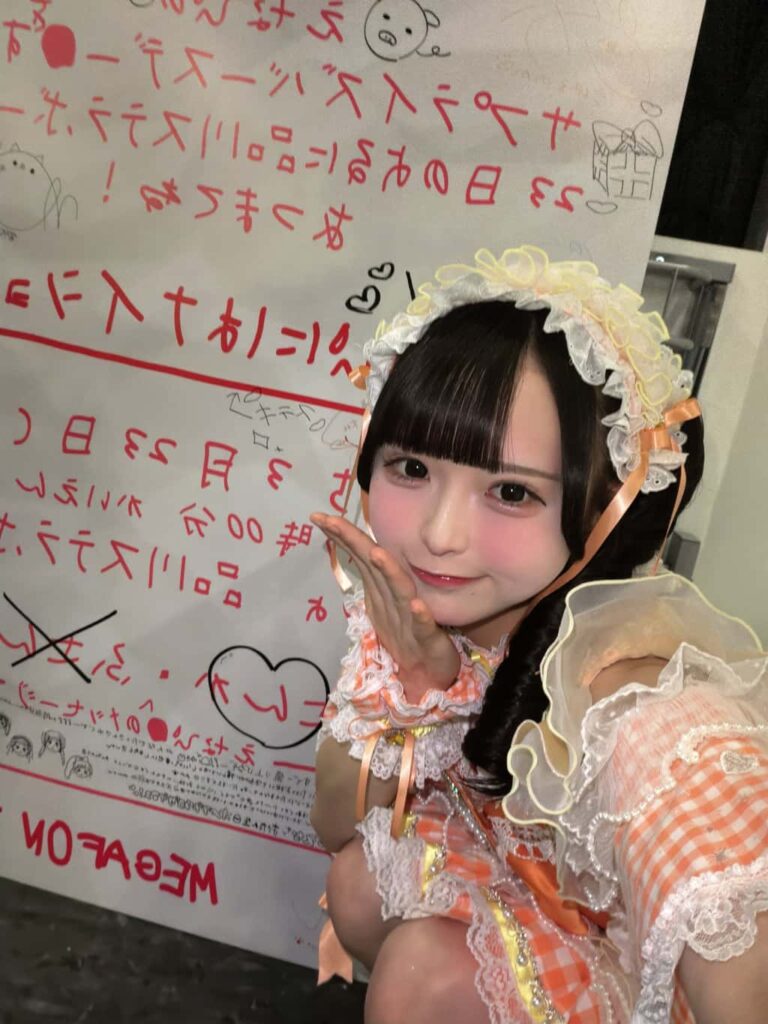 小晴 のか（こはる のか）【オレンジ】プロフィール｜MEGAFON【メガフォン】画像