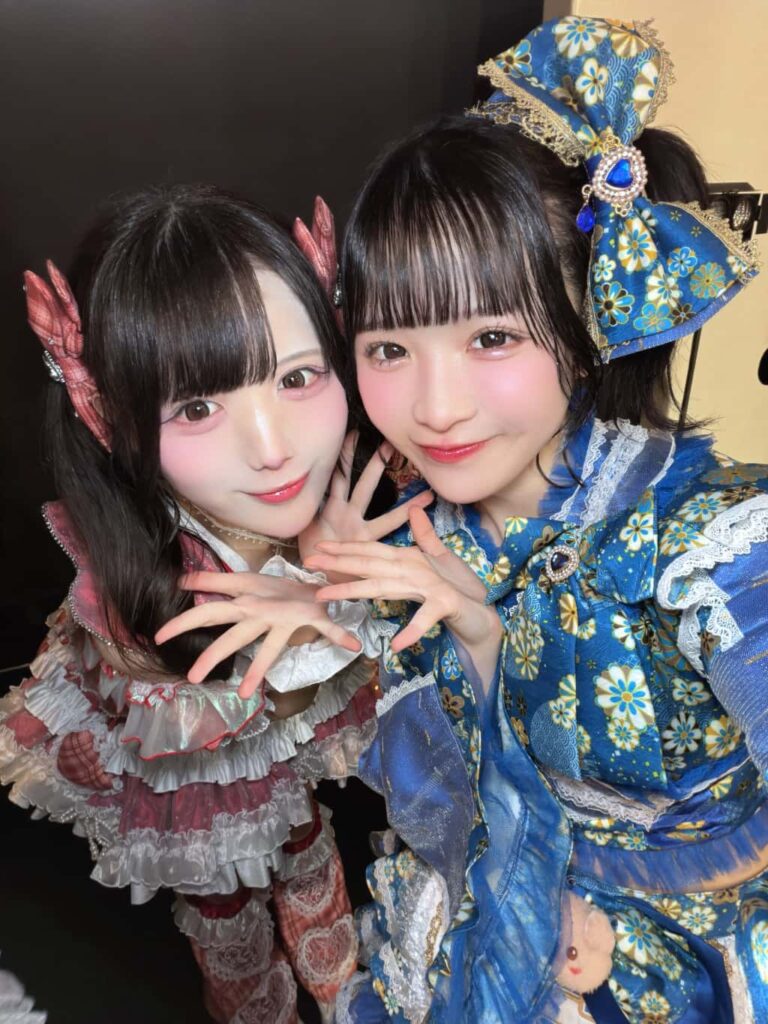 明音 いろは（らむね いろは）【ブルー】プロフィール｜MEGAFON【メガフォン】画像　豊田もも【テンラン】