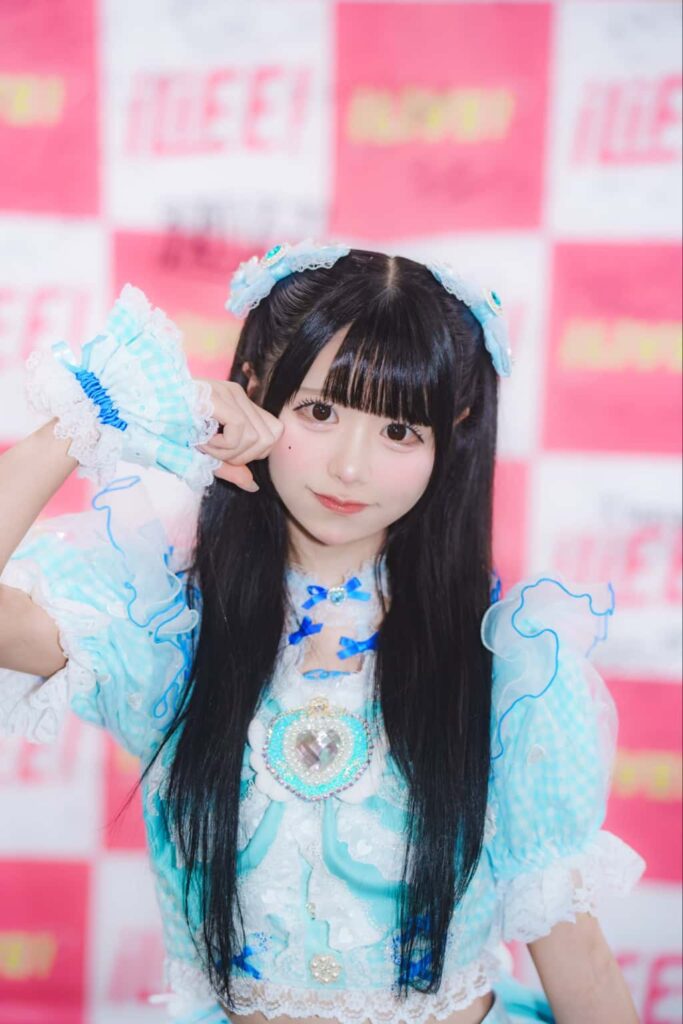 羽雲 ろこ（わくも ろこ）【スカイブルー】プロフィール｜MEGAFON【メガフォン】画像