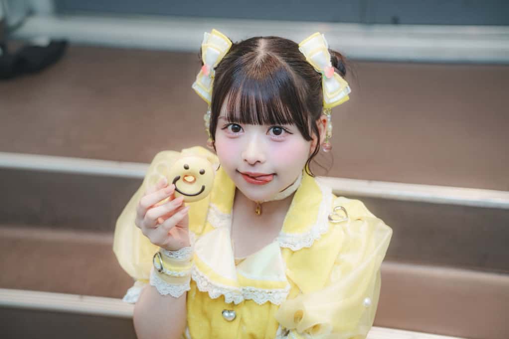 日陽 きい（ひまり きい）【イエロー】プロフィール｜MEGAFON【メガフォン】画像