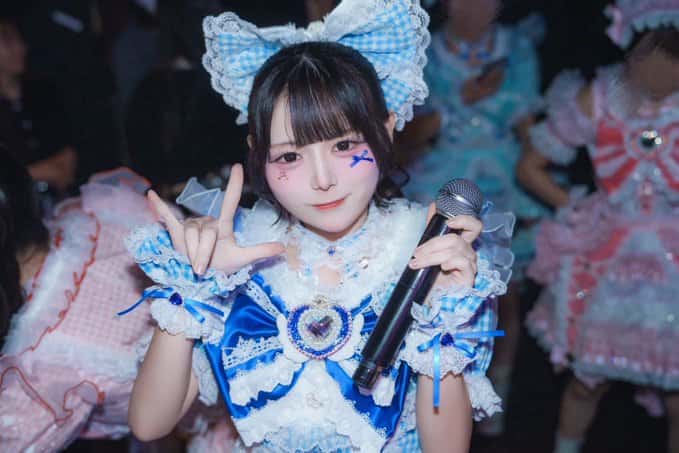 明音 いろは（らむね いろは）【ブルー】プロフィール｜MEGAFON【メガフォン】画像