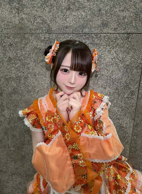 小晴 のか（こはる のか）【オレンジ】プロフィール｜MEGAFON【メガフォン】画像