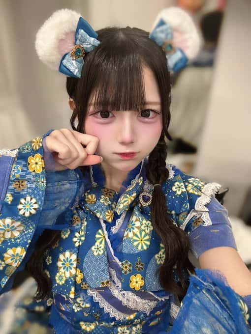 明音 いろは（らむね いろは）【ブルー】プロフィール｜MEGAFON【メガフォン】画像