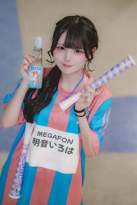 明音 いろは（らむね いろは）【ブルー】プロフィール｜MEGAFON【メガフォン】画像