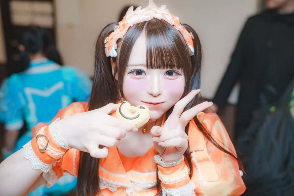 小晴 のか（こはる のか）【オレンジ】プロフィール｜MEGAFON【メガフォン】画像