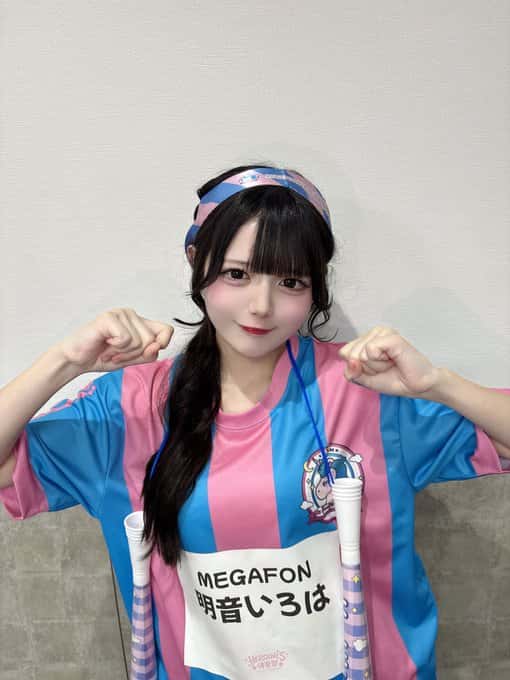 明音 いろは（らむね いろは）【ブルー】プロフィール｜MEGAFON【メガフォン】画像