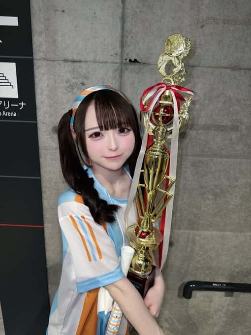 小晴 のか（こはる のか）【オレンジ】プロフィール｜MEGAFON【メガフォン】画像