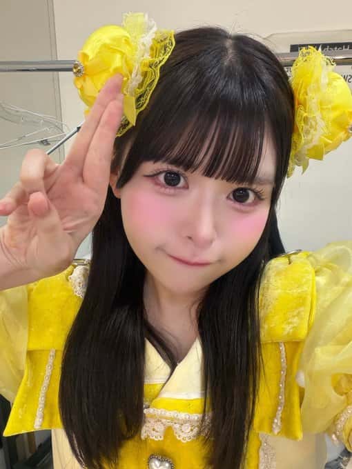 日陽 きい（ひまり きい）【イエロー】プロフィール｜MEGAFON【メガフォン】画像