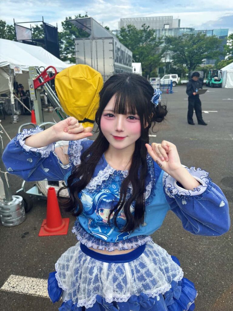 明音 いろは（らむね いろは）【ブルー】プロフィール｜MEGAFON【メガフォン】画像
