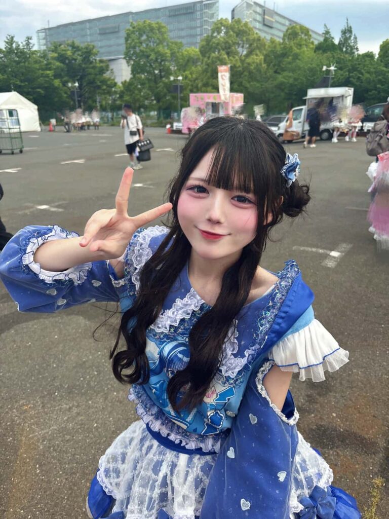 明音 いろは（らむね いろは）【ブルー】プロフィール｜MEGAFON【メガフォン】画像