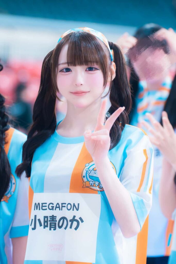 小晴 のか（こはる のか）【オレンジ】プロフィール｜MEGAFON【メガフォン】画像