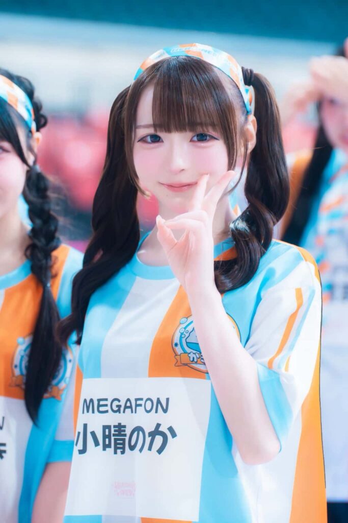 小晴 のか（こはる のか）【オレンジ】プロフィール｜MEGAFON【メガフォン】画像
