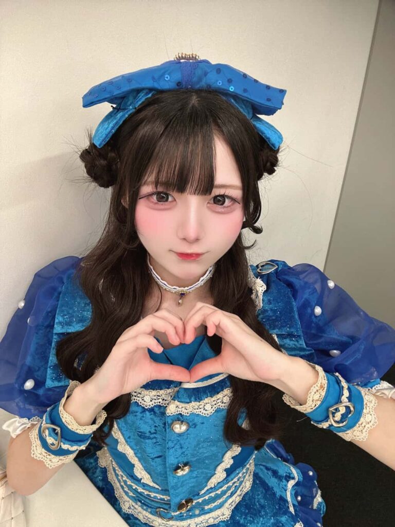 明音 いろは（らむね いろは）【ブルー】プロフィール｜MEGAFON【メガフォン】画像