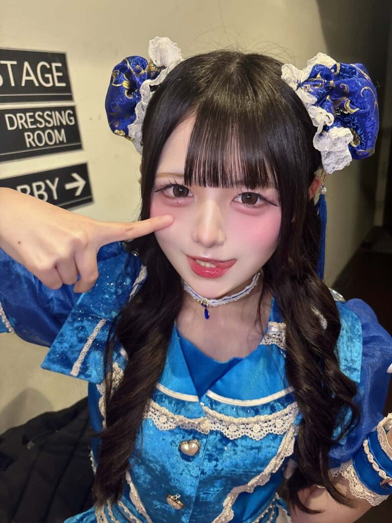 明音 いろは（らむね いろは）【ブルー】プロフィール｜MEGAFON【メガフォン】画像
