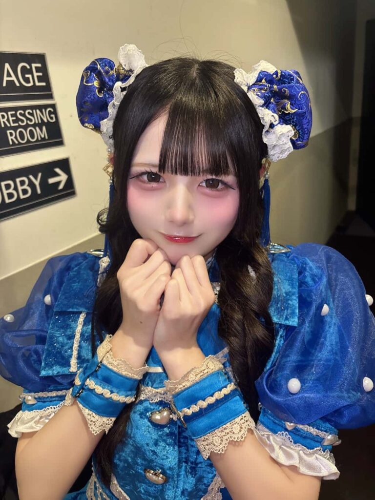 明音 いろは（らむね いろは）【ブルー】プロフィール｜MEGAFON【メガフォン】画像