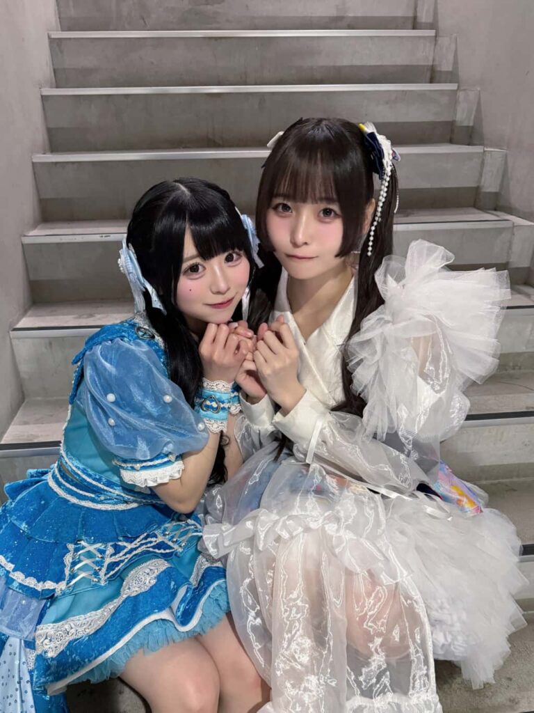 羽雲 ろこ（わくも ろこ）【スカイブルー】プロフィール｜MEGAFON【メガフォン】画像 白川千尋@Palette Parade
