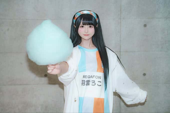 羽雲 ろこ(わくも ろこ)【スカイブルー】プロフィール|MEGAFON【メガフォン】画像