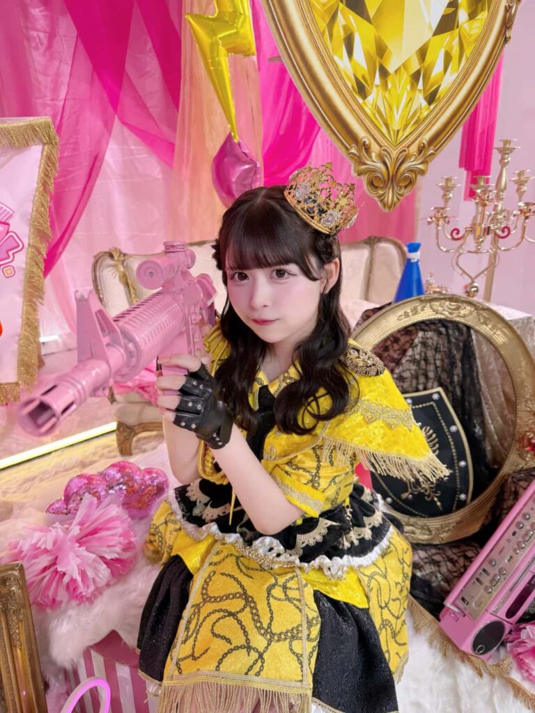日陽 きい（ひまり きい）【イエロー】プロフィール｜MEGAFON【メガフォン】画像