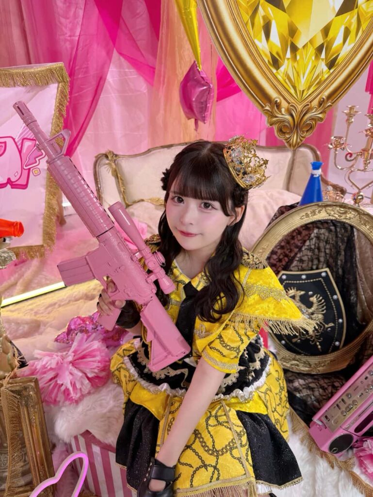 日陽 きい（ひまり きい）【イエロー】プロフィール｜MEGAFON【メガフォン】画像